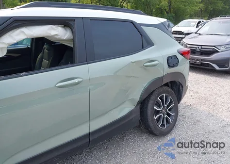 2025 Chevrolet Trailblazer Awd Activ from USA, damaged, VIN KL79MSSL0SB078880